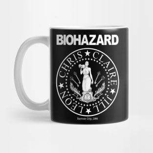 Biohazard Punk Mug